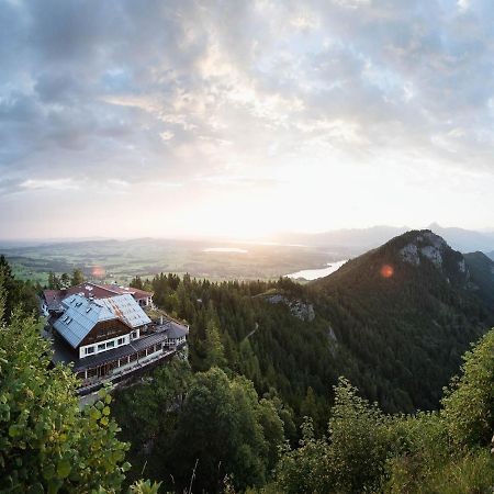 Boutiquehotel Blaue Burg Pfronten Exterior foto