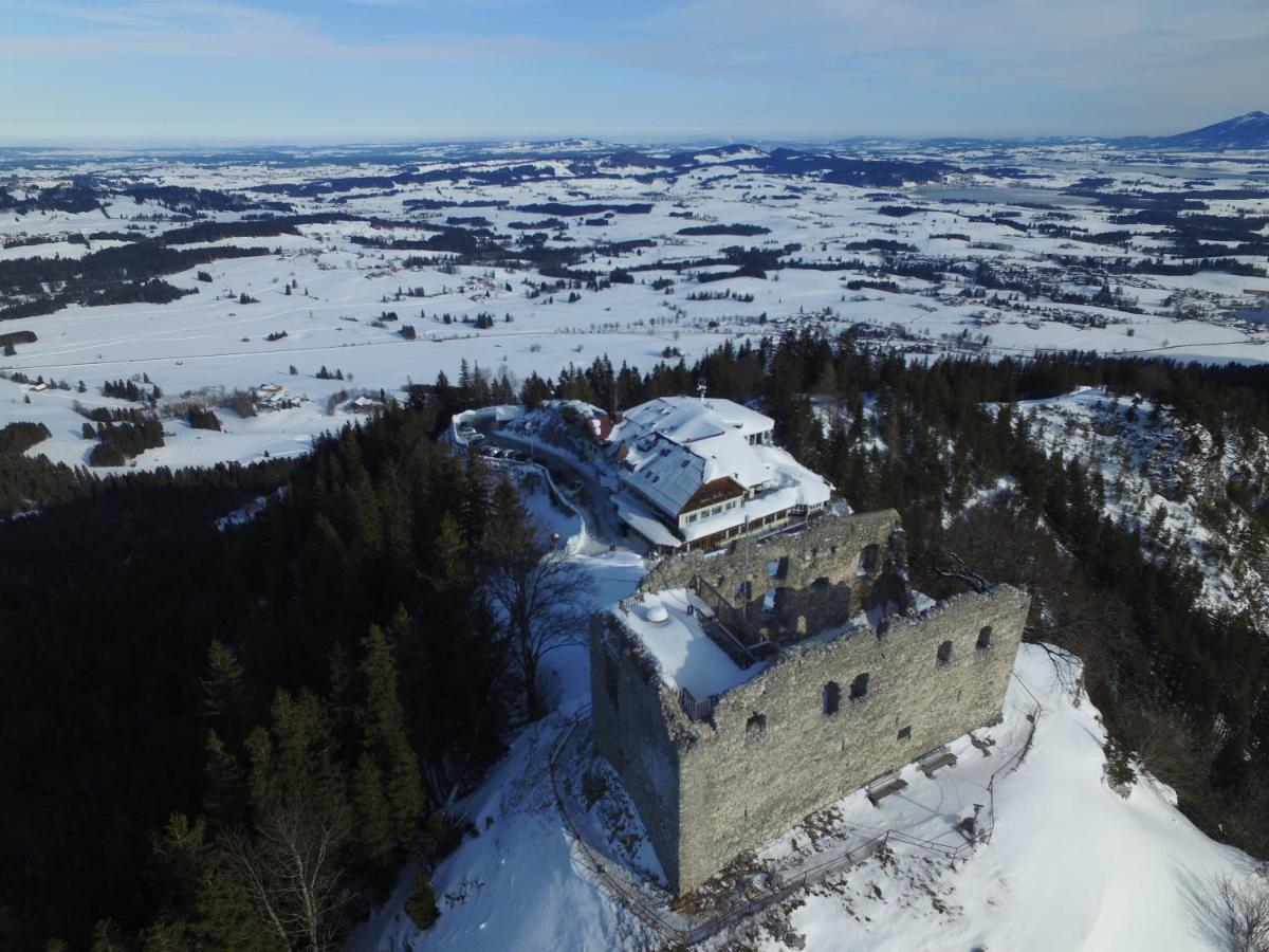 Boutiquehotel Blaue Burg Pfronten Exterior foto